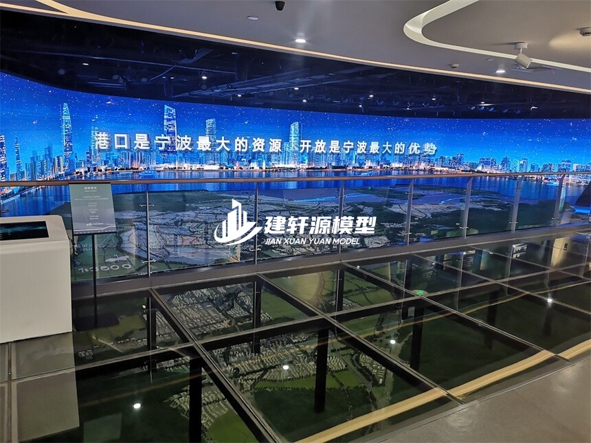 新野城市规划模型