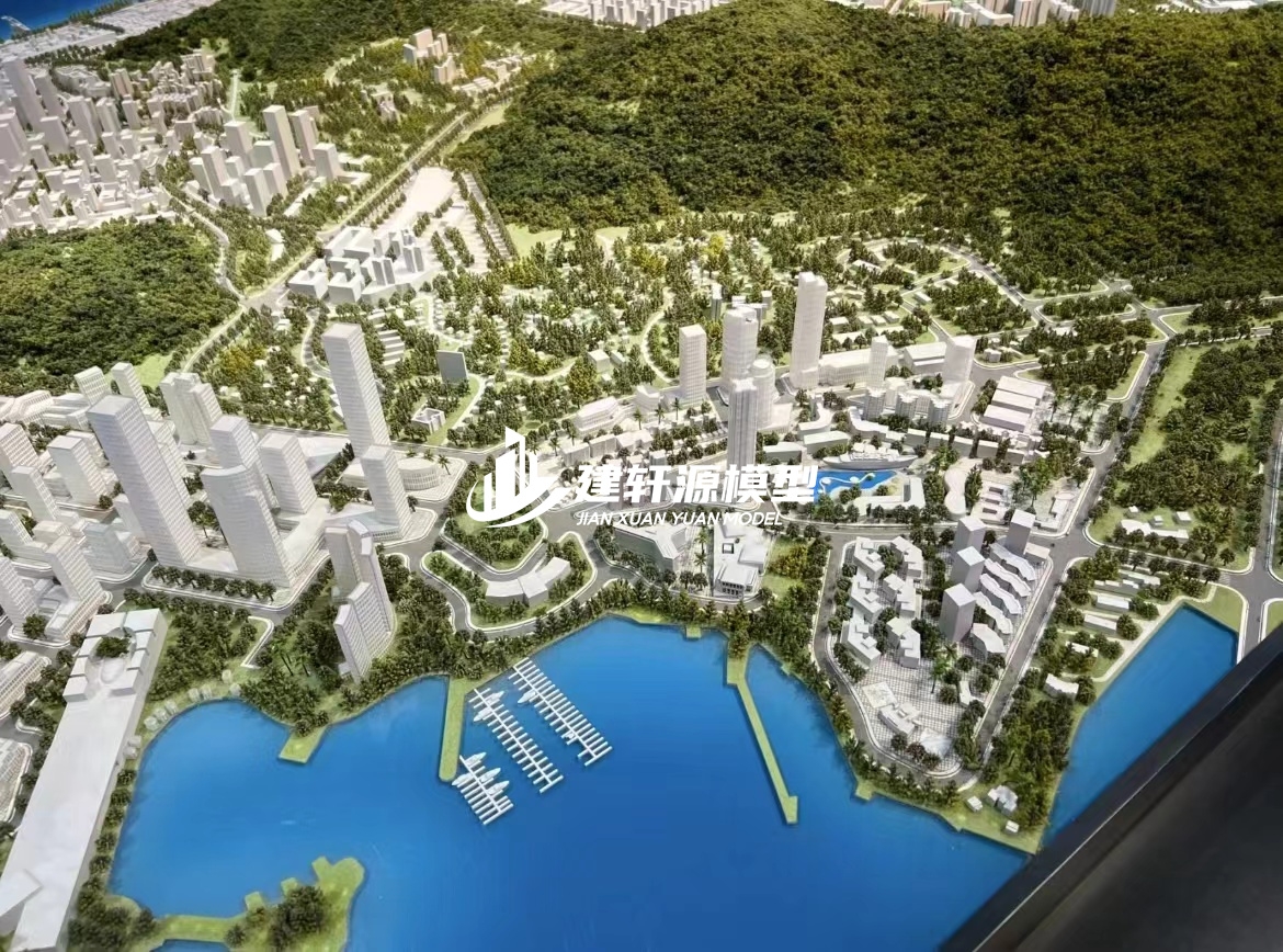 新野城市规划模型服务