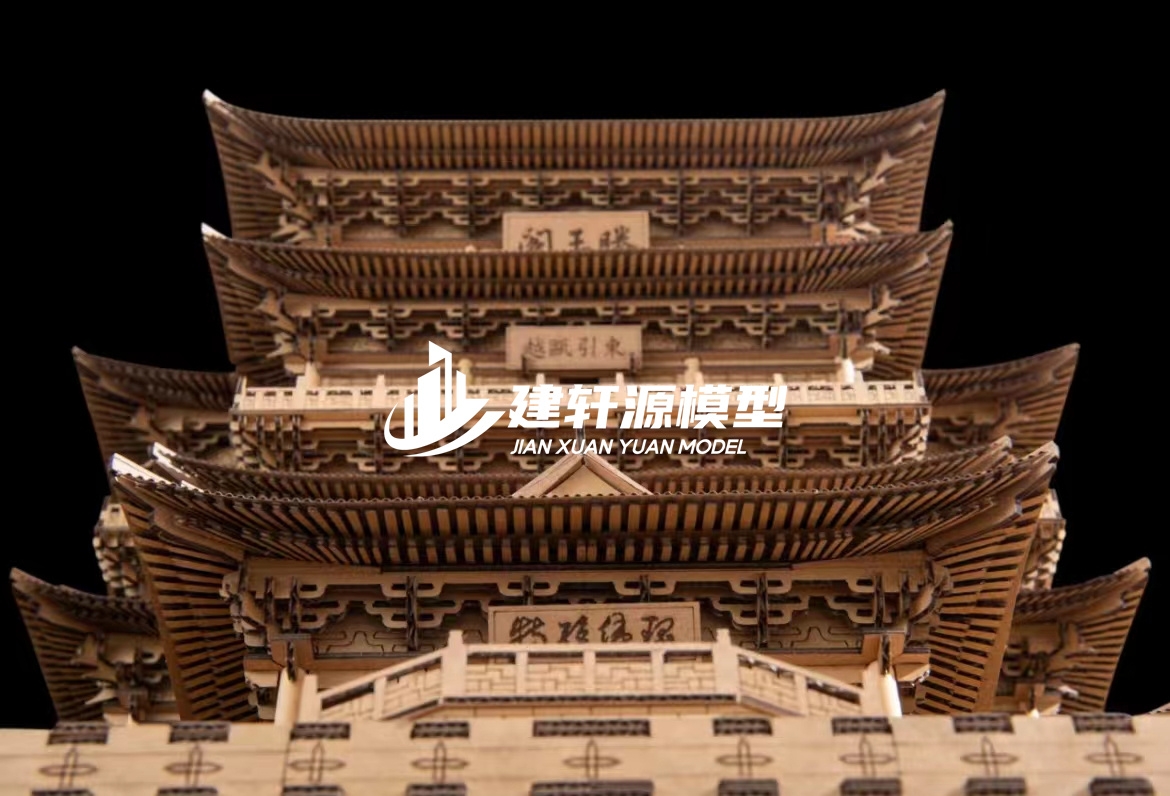 新野木质模型厂家